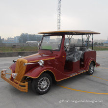 Ce Approved 8 Seats Electric Classic Cars